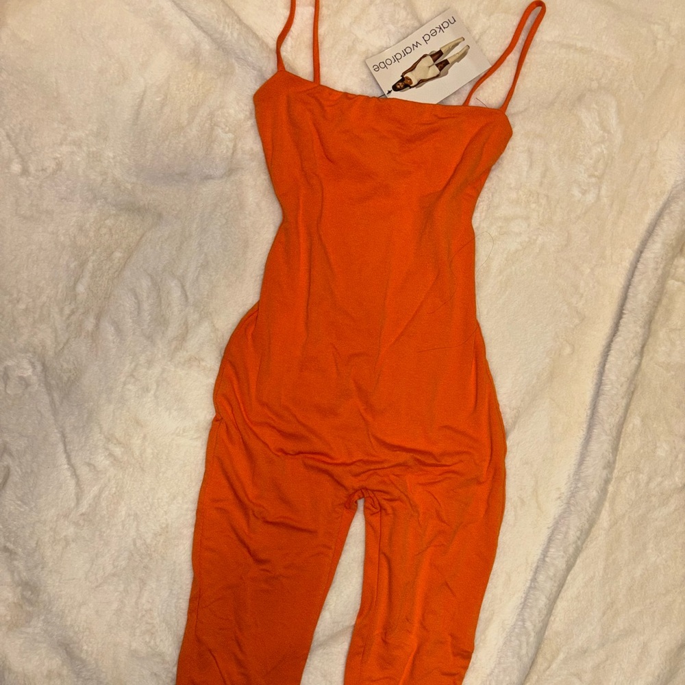 BNWT Naked Wadrobe Cropped leg Jumpsuit